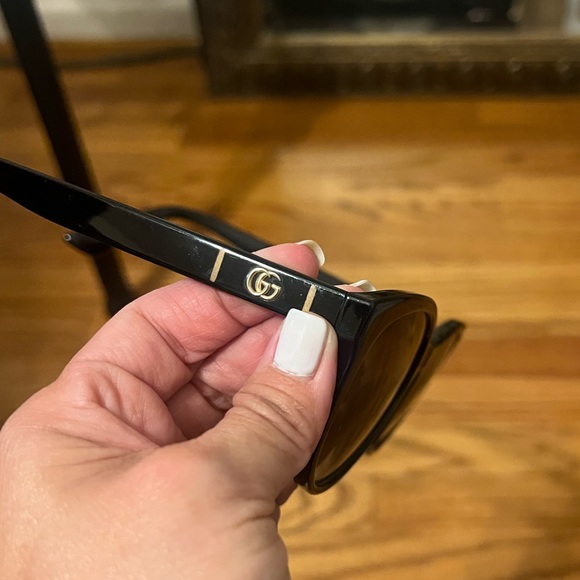 Gucci 56mm Gradient Cat Eye Sunglasses - Picture 3 of 7